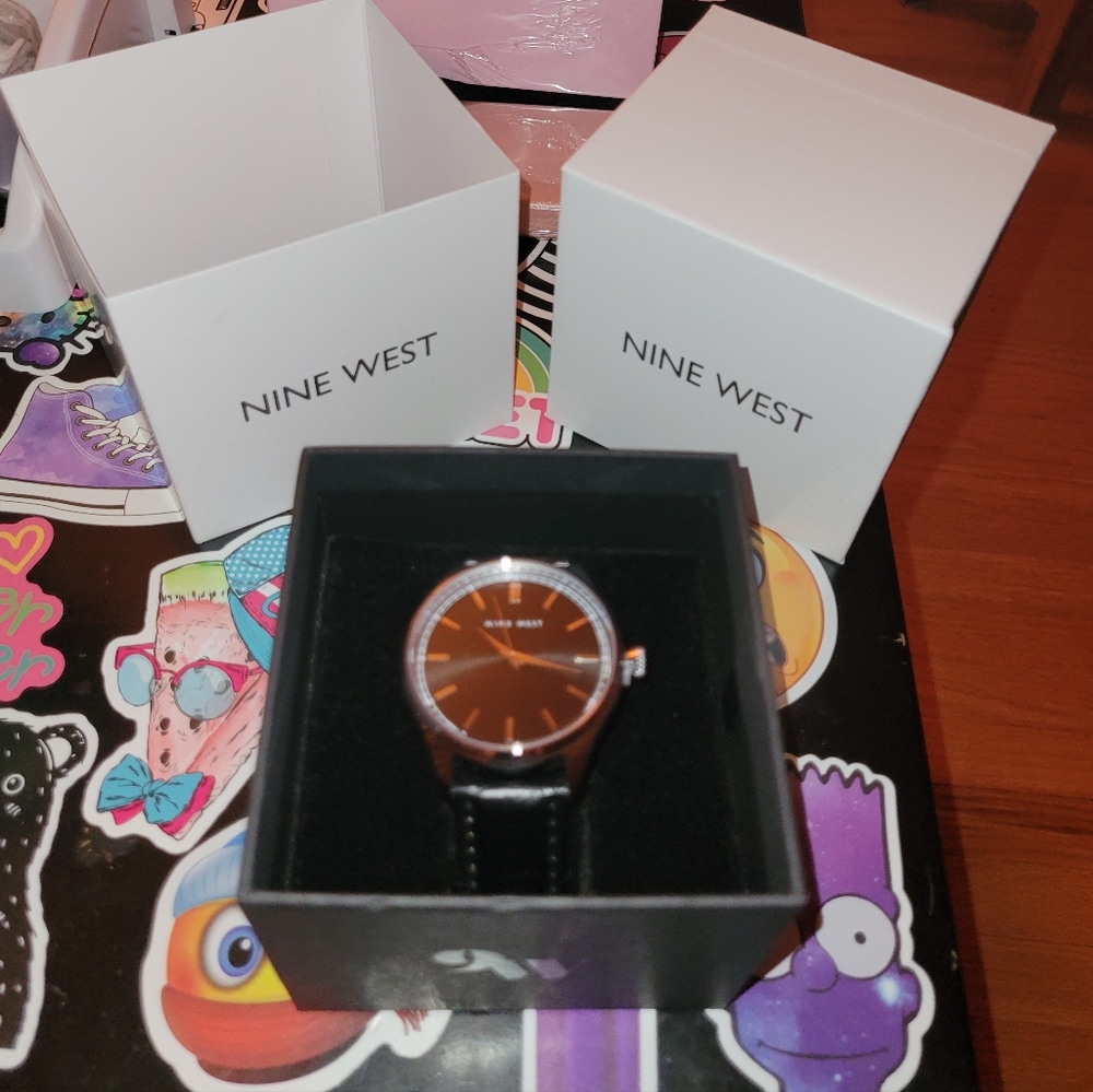 Nine West Jasper and Felicity pair of watches